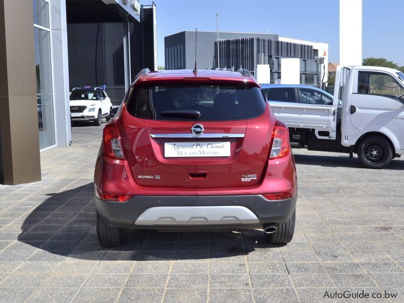 Opel Mokka X Turbo in Botswana