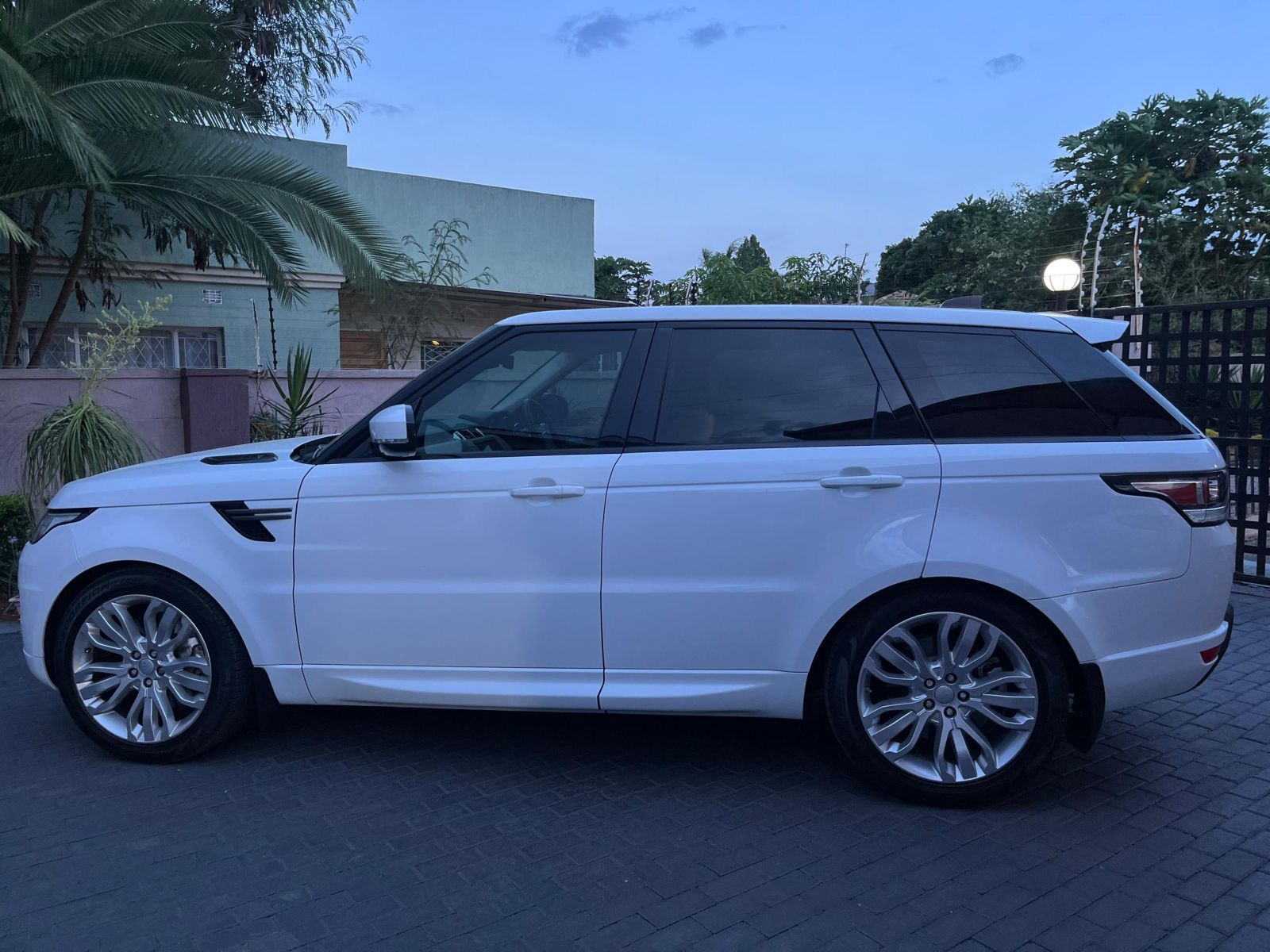 Used Range Rover Sport | 2017 Sport for sale | Gaborone Range Rover ...