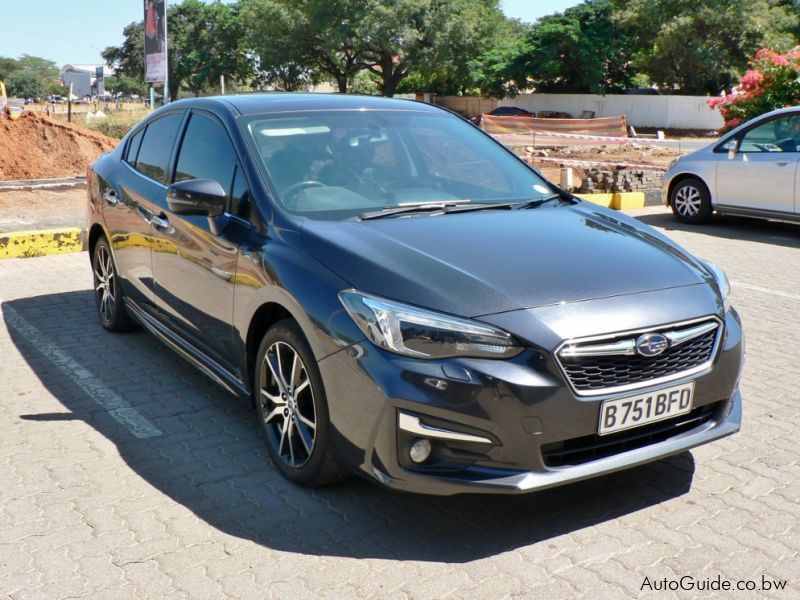 Subaru Impreza in Botswana