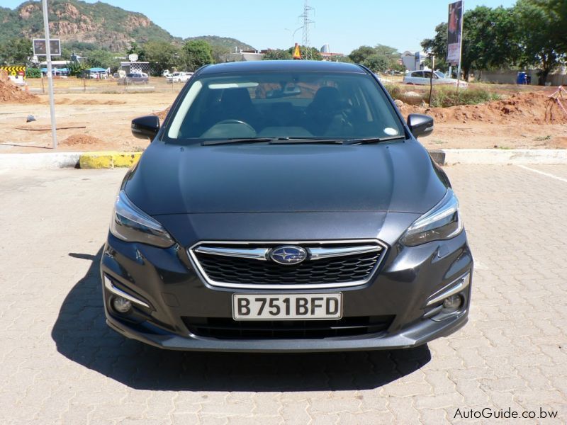 Subaru Impreza in Botswana