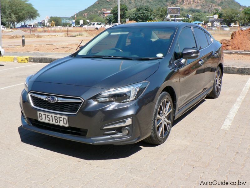 Subaru Impreza in Botswana