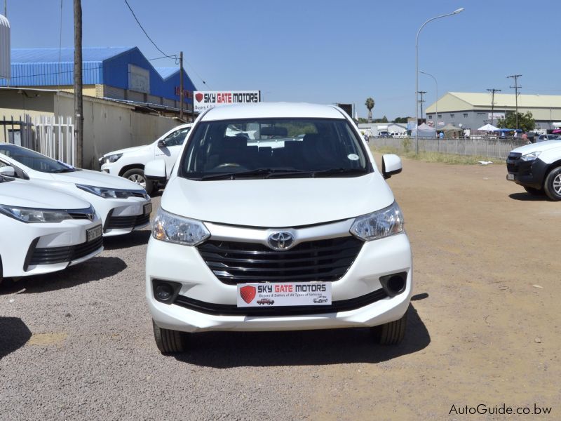 Toyota Avanza SX in Botswana