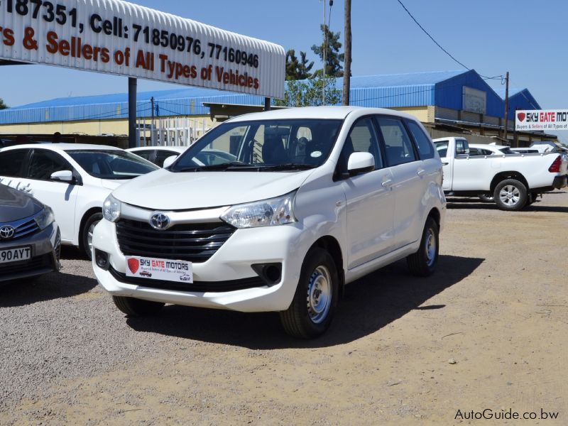 Toyota Avanza SX in Botswana