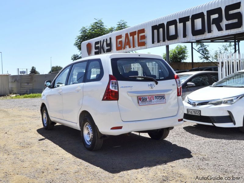 Toyota Avanza SX in Botswana