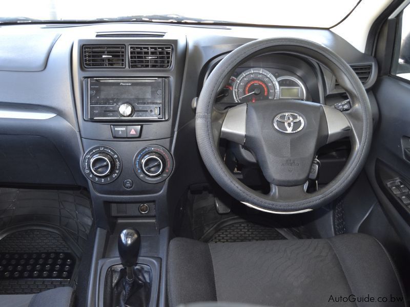 Toyota Avanza SX in Botswana