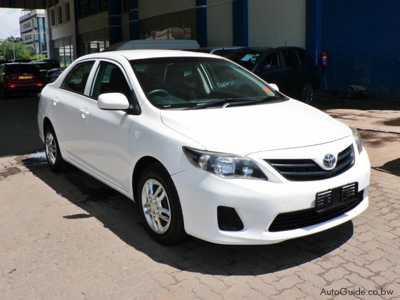 Toyota Corolla in Botswana