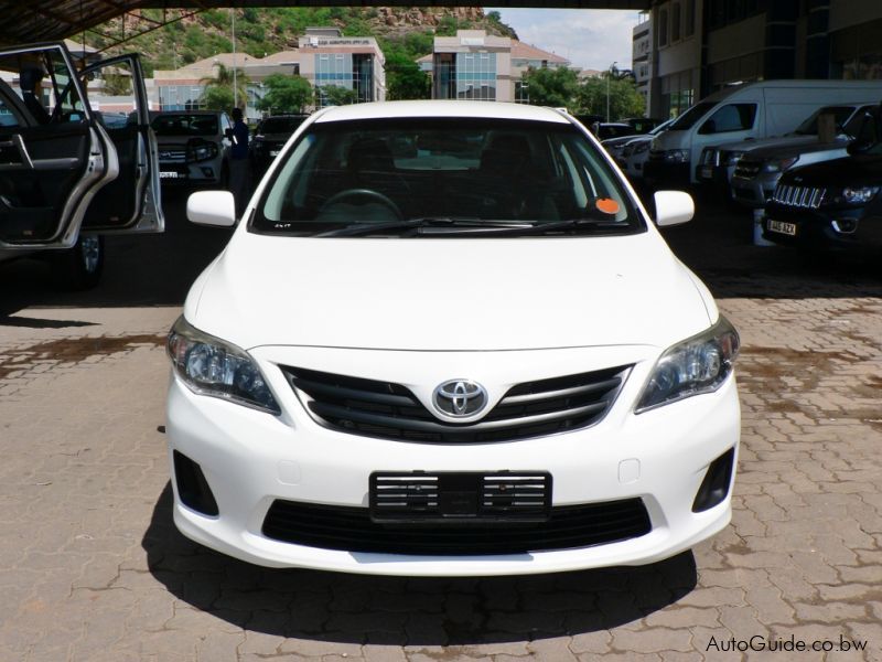 Toyota Corolla in Botswana