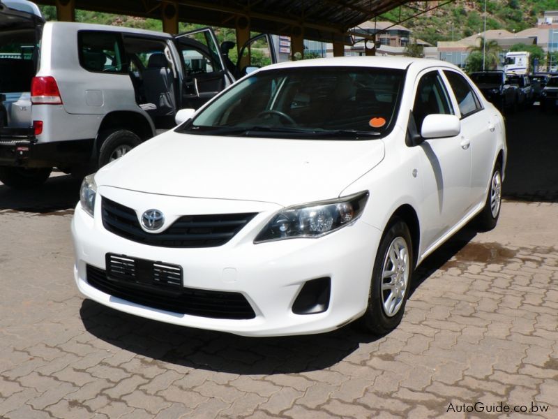 Toyota Corolla in Botswana