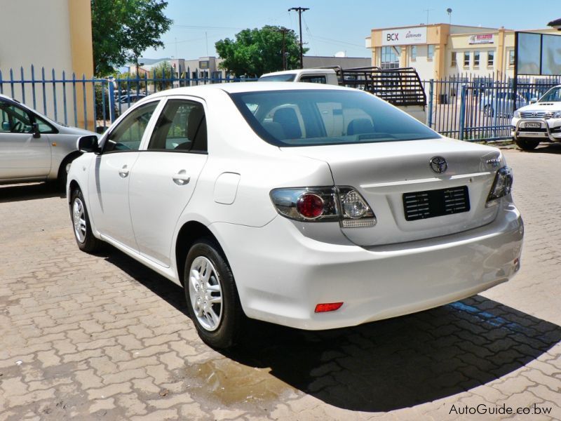 Toyota Corolla in Botswana