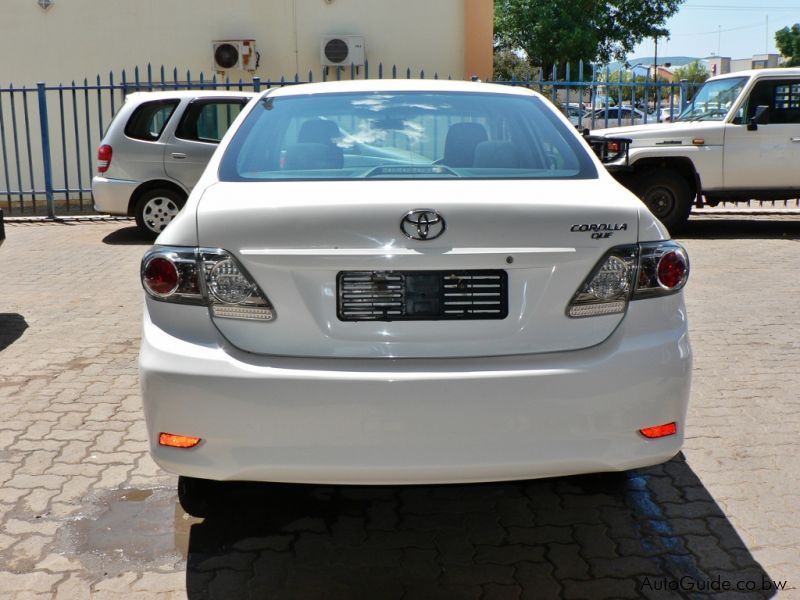 Toyota Corolla in Botswana