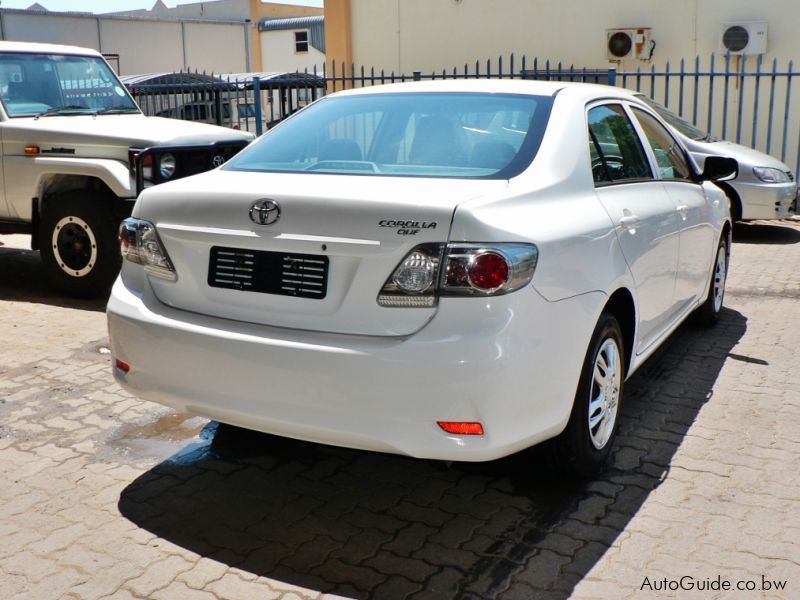 Toyota Corolla in Botswana