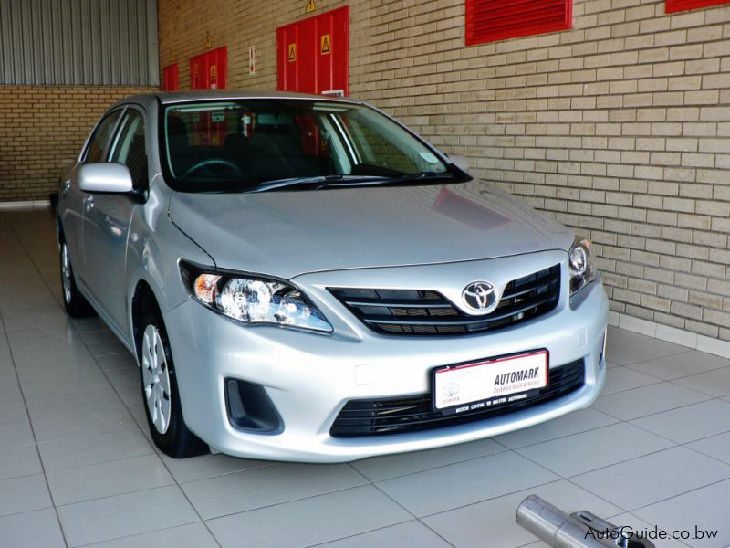 Toyota Corolla Quest in Botswana