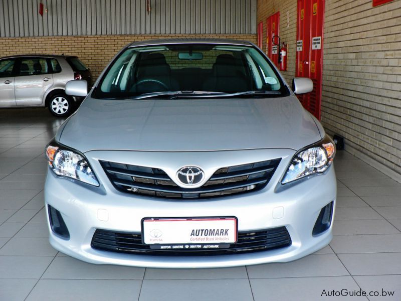 Toyota Corolla Quest in Botswana