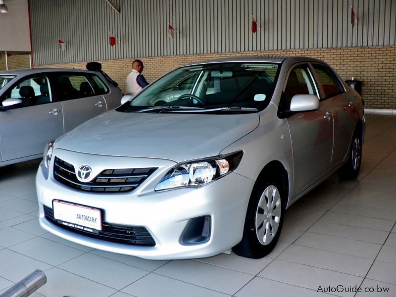 Toyota Corolla Quest in Botswana