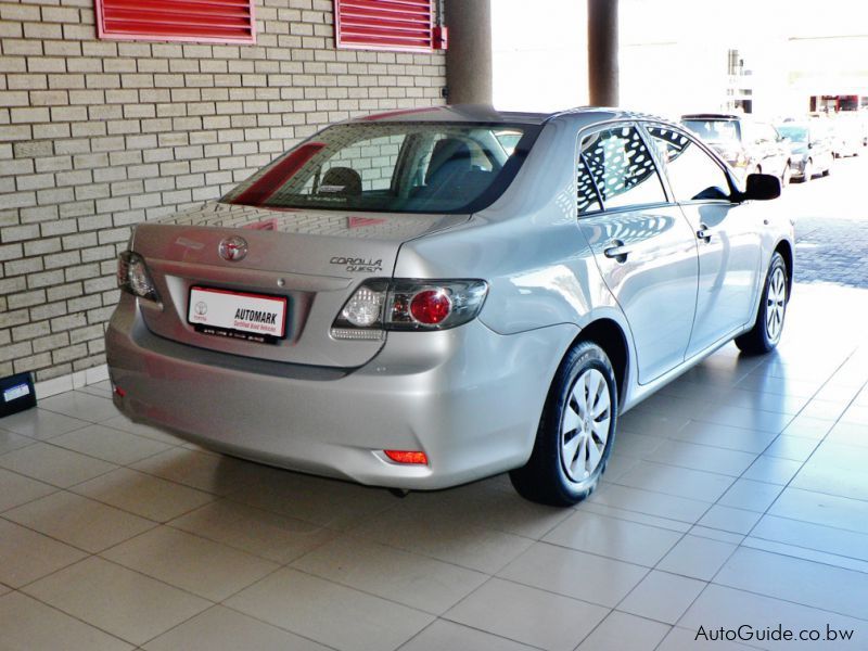 Toyota Corolla Quest in Botswana