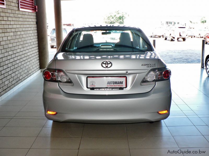 Toyota Corolla Quest in Botswana