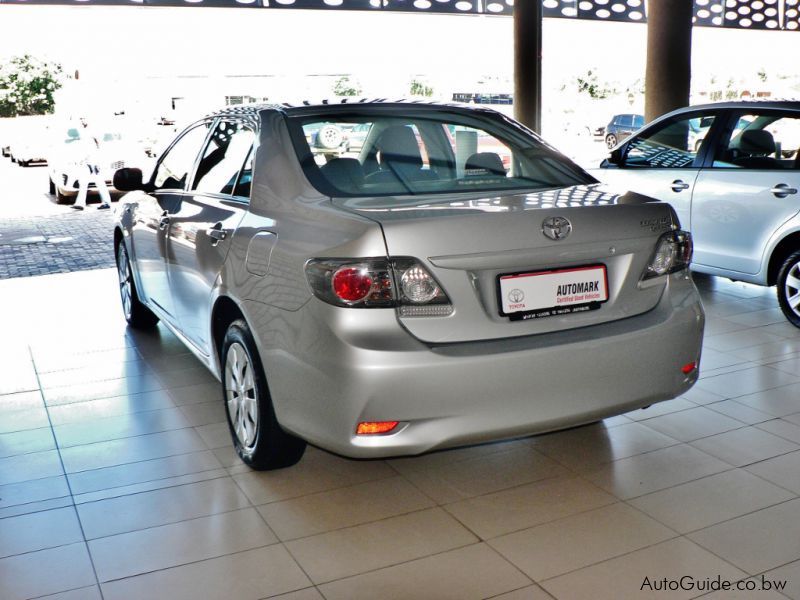 Toyota Corolla Quest in Botswana