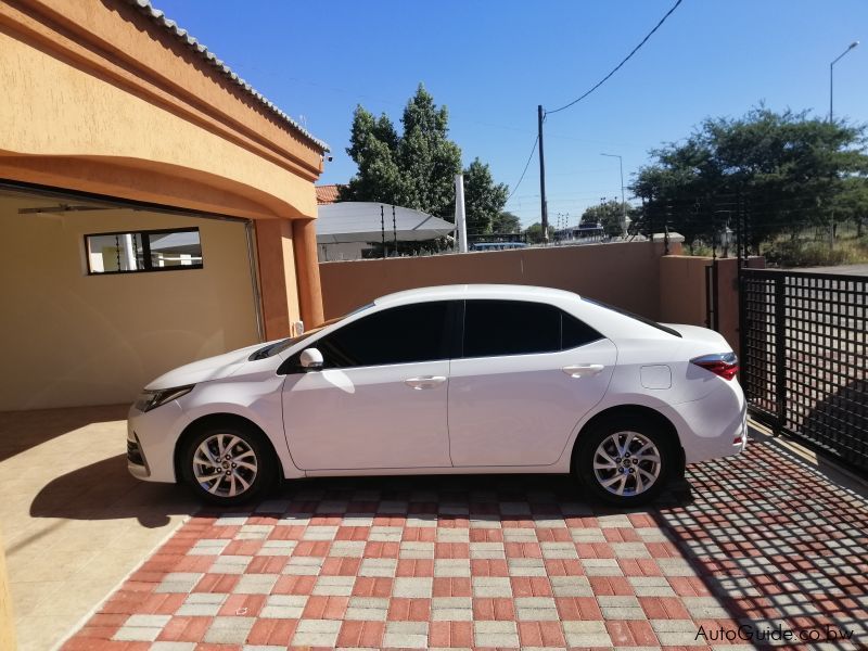 Toyota Corolla in Botswana