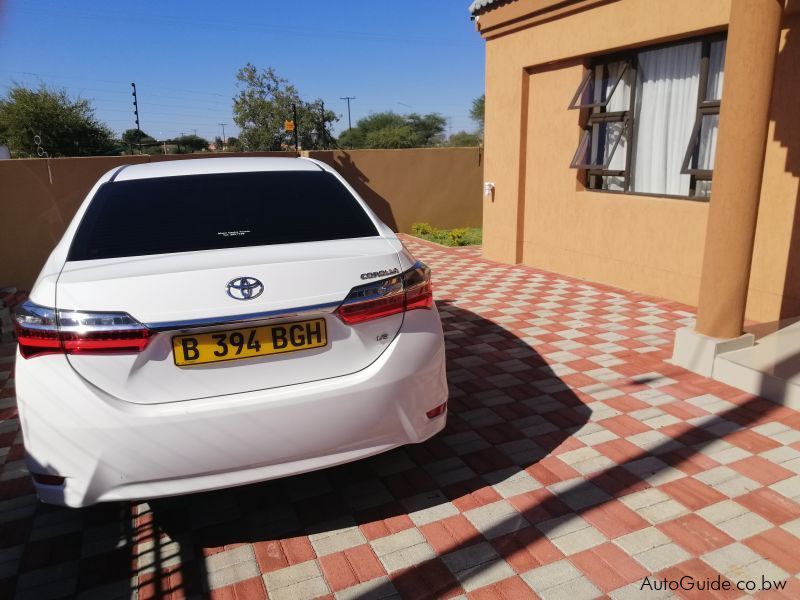 Toyota Corolla in Botswana