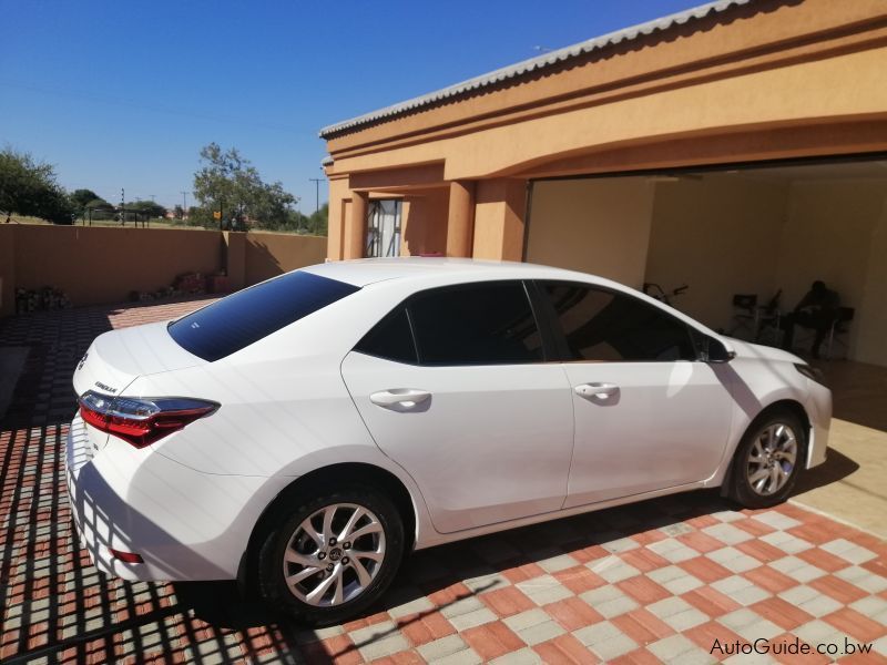 Toyota Corolla in Botswana