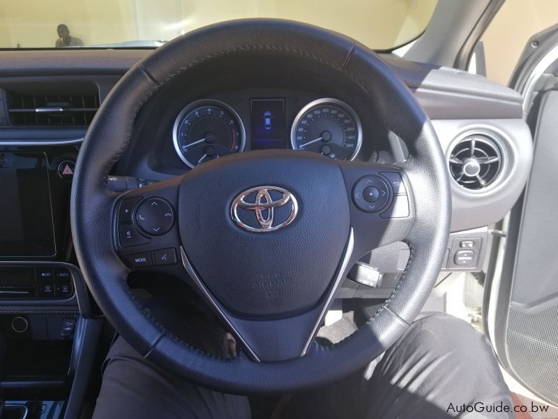 Toyota Corolla in Botswana