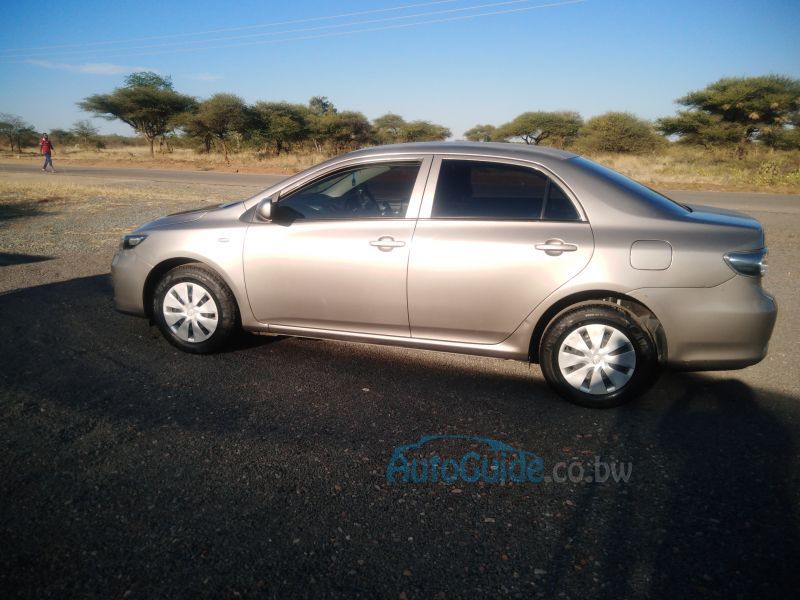 Toyota Corolla quest in Botswana