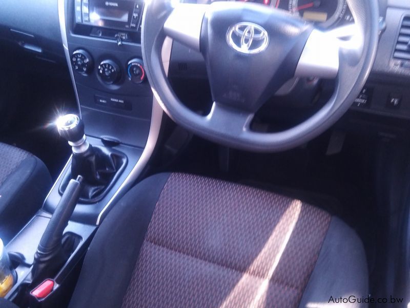 Toyota Corolla quest in Botswana