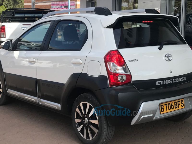 Toyota ETIOS CROSS in Botswana