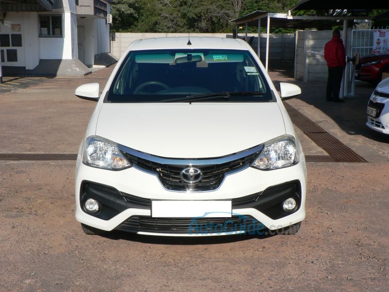 Toyota Etios Sprint in Botswana