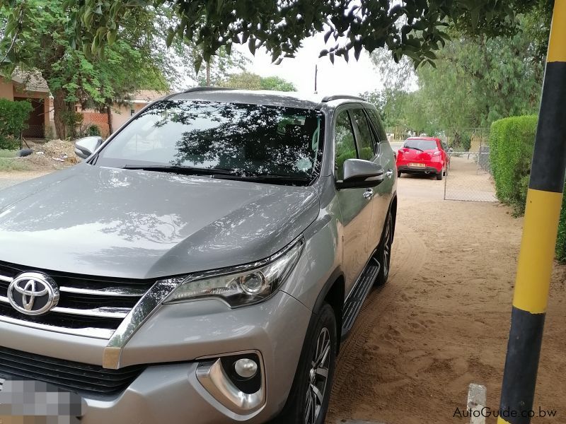 Toyota FORTUNER in Botswana