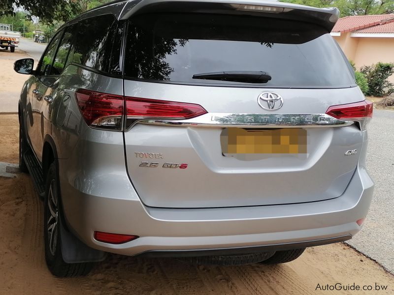 Toyota FORTUNER in Botswana