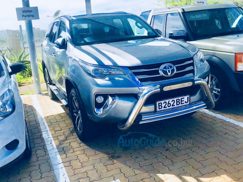 Toyota Fortuner 2.8 GD-6 4X4 Manual in Botswana