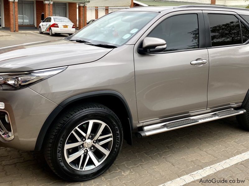 Toyota Fortuner 2.8 GD-6 RB 6AT in Botswana