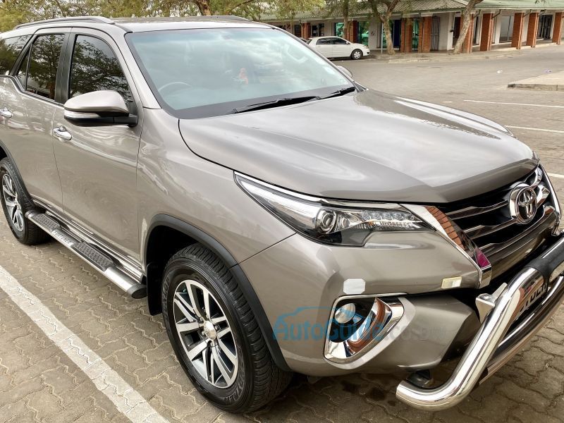 Toyota Fortuner 2.8 GD-6 RB 6AT in Botswana