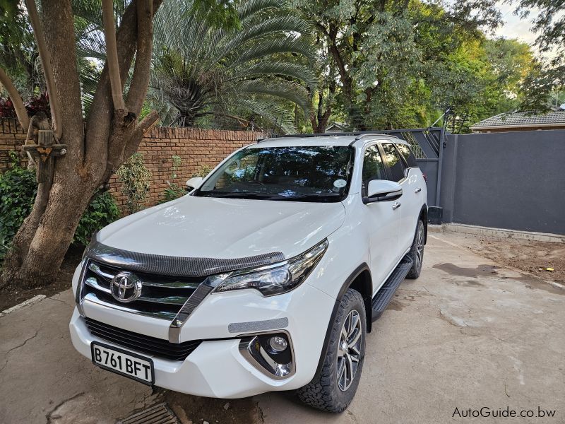 Toyota Fortuner 2.8 GD6, 4x4 in Botswana