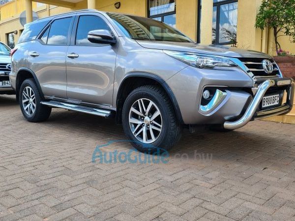 Toyota Fortuner 2.8 GD6  (AT) in Botswana
