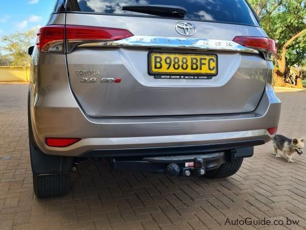 Toyota Fortuner 2.8 GD6  (AT) in Botswana