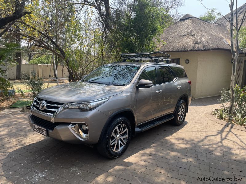 Toyota Fortuner 2.8 GD6 4x4 in Botswana