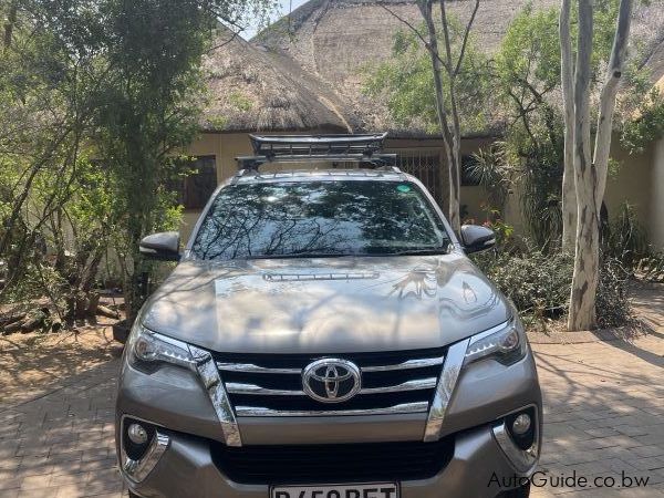 Toyota Fortuner 2.8 GD6 4x4 in Botswana