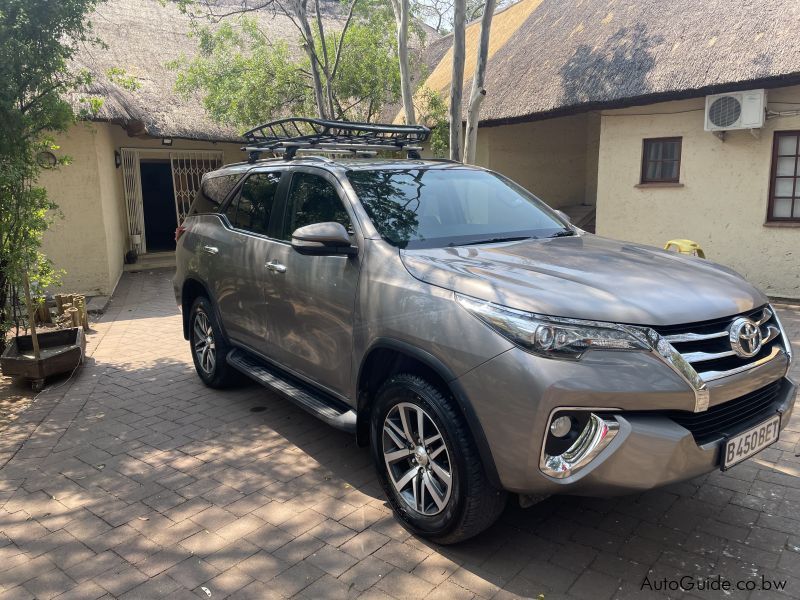 Toyota Fortuner 2.8 GD6 4x4 in Botswana