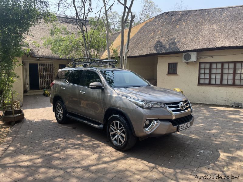 Toyota Fortuner 2.8 GD6 4x4 in Botswana