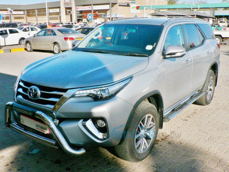 Toyota Fortuner GD 6 in Botswana