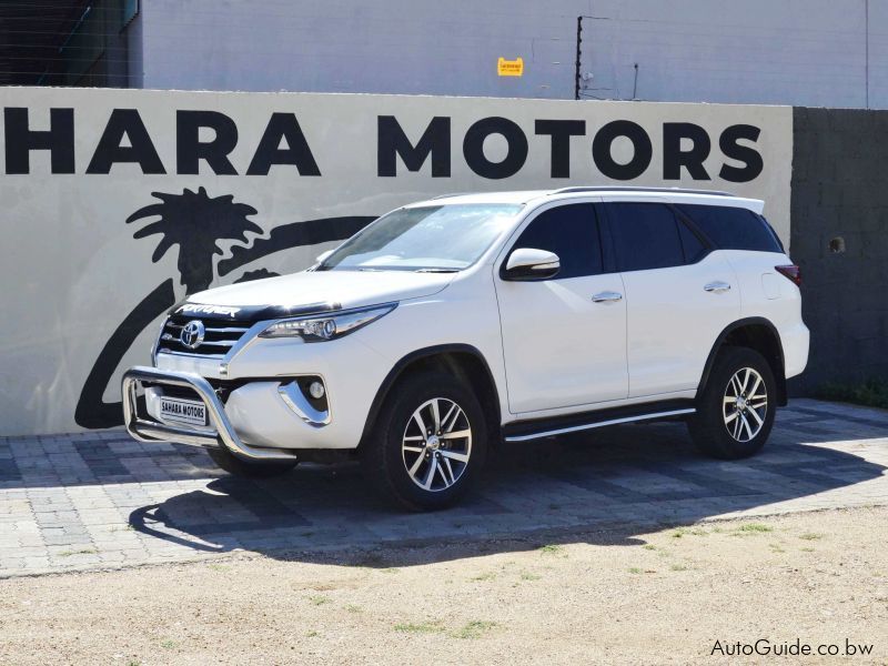 Toyota Fortuner GD6 in Botswana