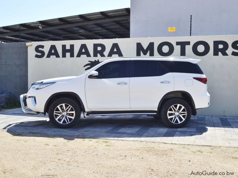 Toyota Fortuner GD6 in Botswana