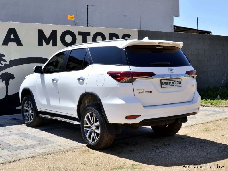 Toyota Fortuner GD6 in Botswana