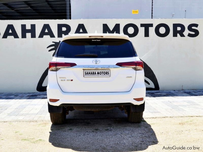 Toyota Fortuner GD6 in Botswana