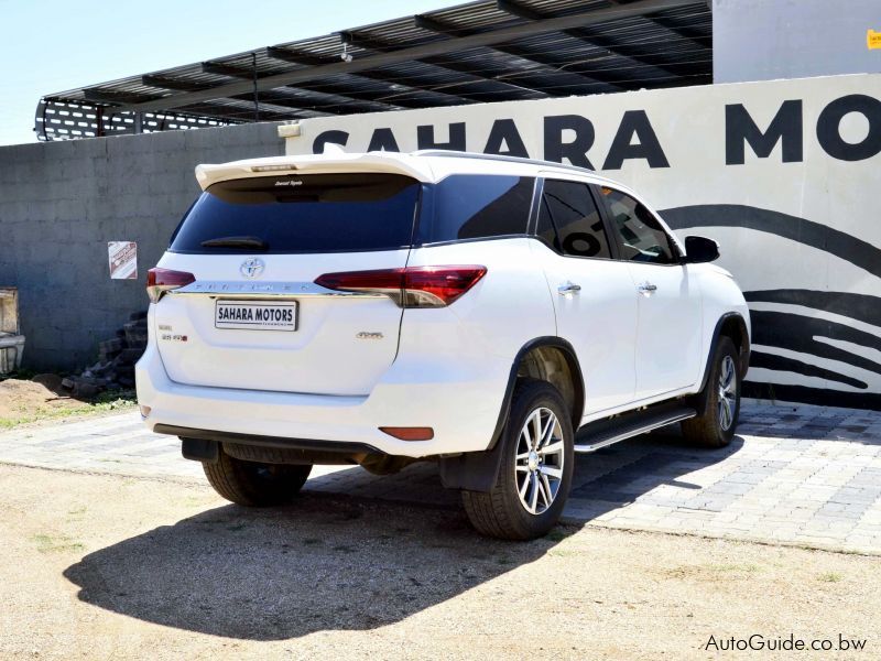 Toyota Fortuner GD6 in Botswana