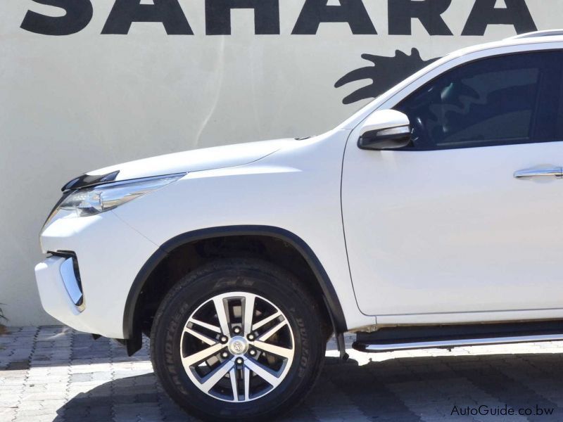 Toyota Fortuner GD6 in Botswana