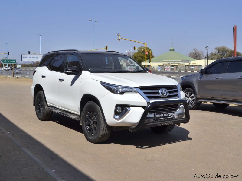 Toyota Fortuner GD6 in Botswana