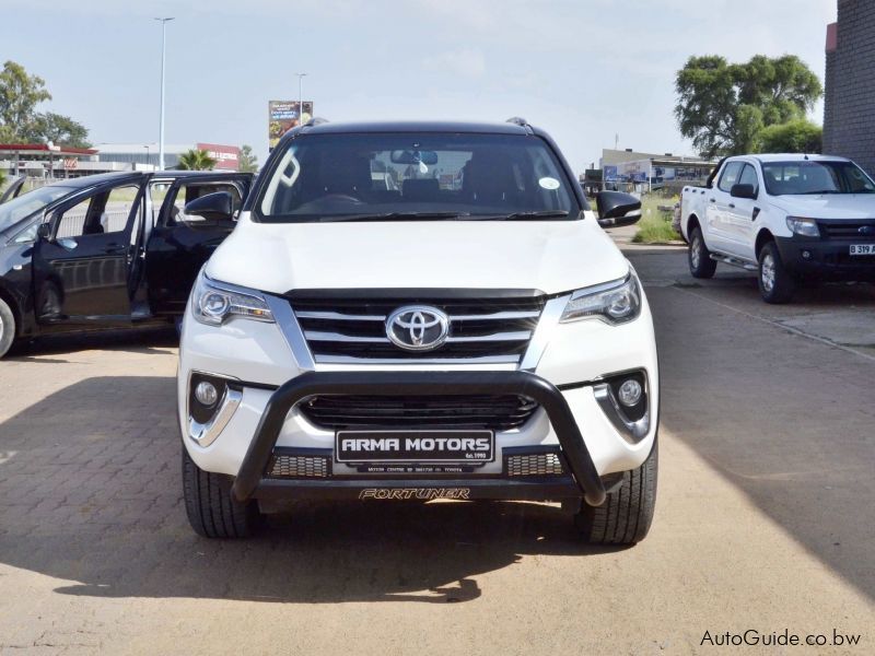 Toyota Fortuner GD6 in Botswana